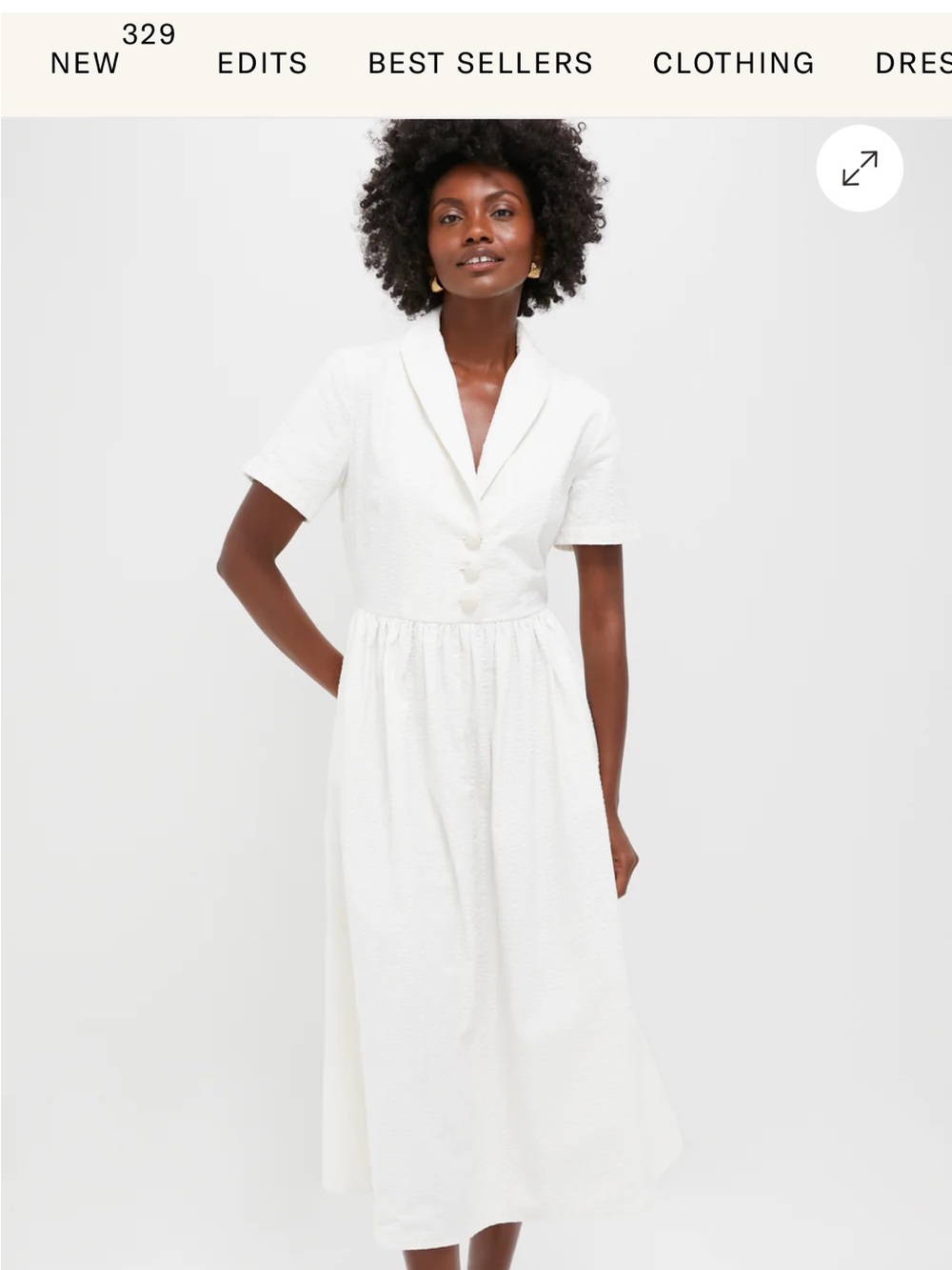 Tuckernuck | Adelaide Seersucker dress
